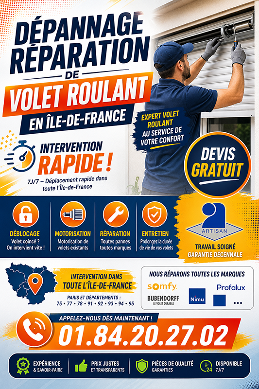 Volet Roulant Electrique Taverny 95150